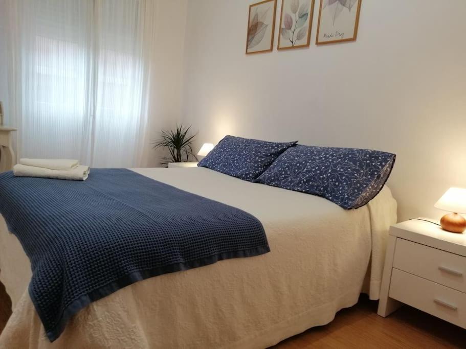 Piso Completo Cerca De Estacion Bus, Tren Y Ferrys Apartment Santander Ngoại thất bức ảnh